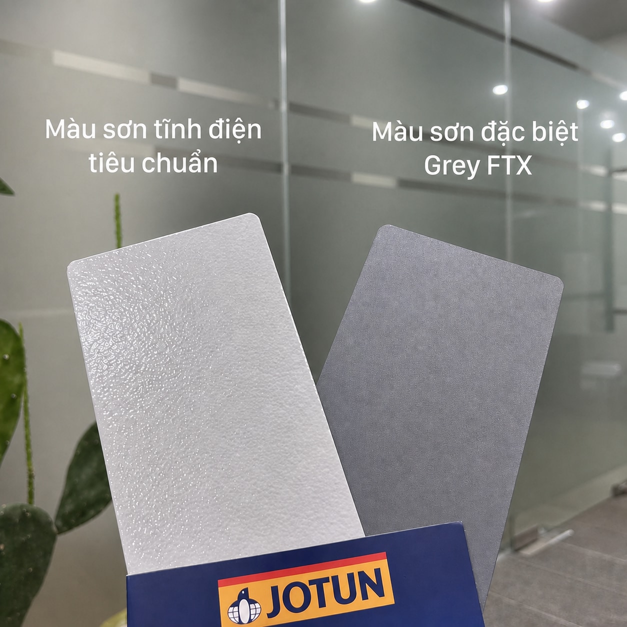Cửa chống cháy EI60 1 cánh sơn tĩnh điện ghi RAL7035 lắp tại chung cư mini