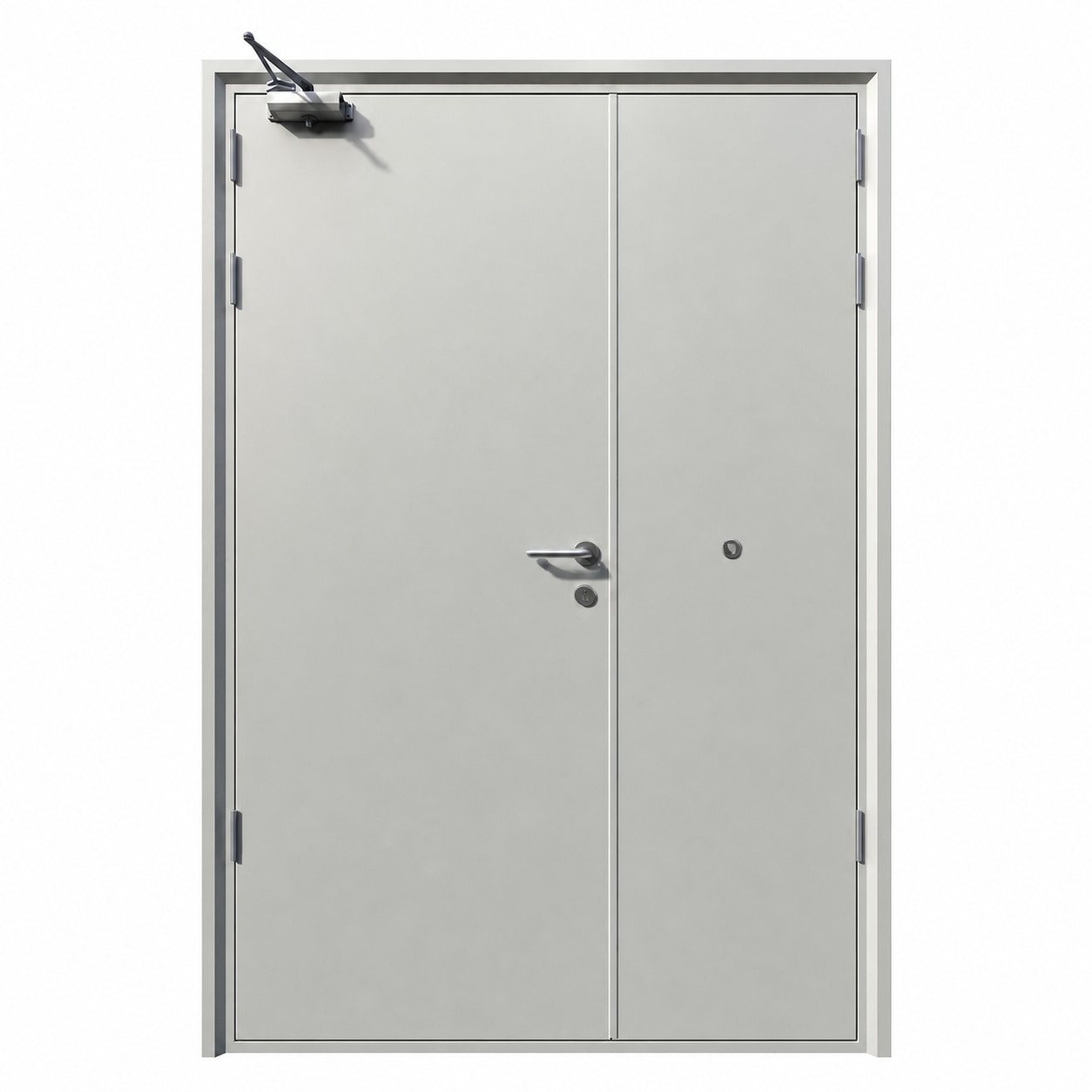 Ảnh 4 — Cửa chống cháy EI120 hai cánh