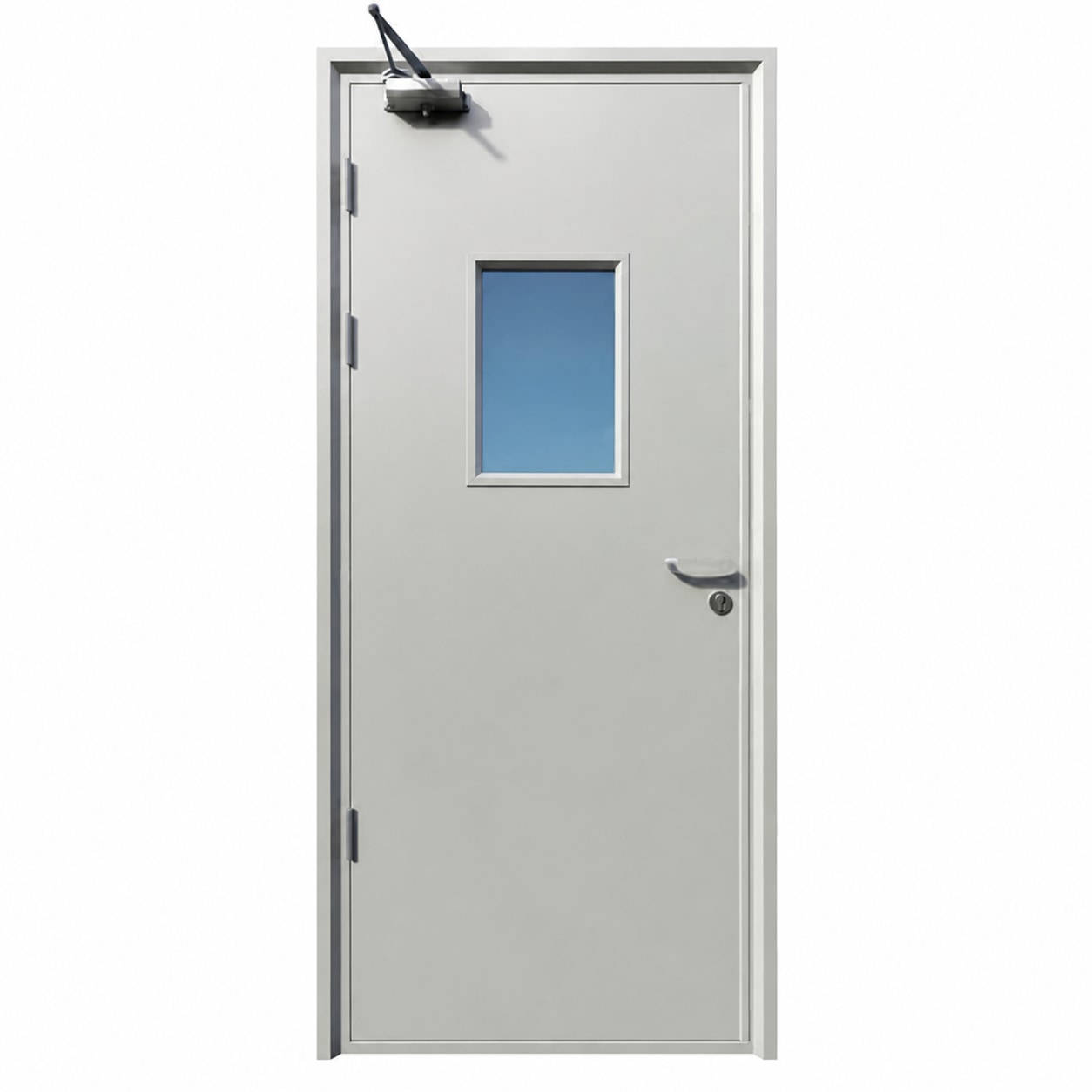 Ảnh 3 — Cửa chống cháy EI90 một cánh