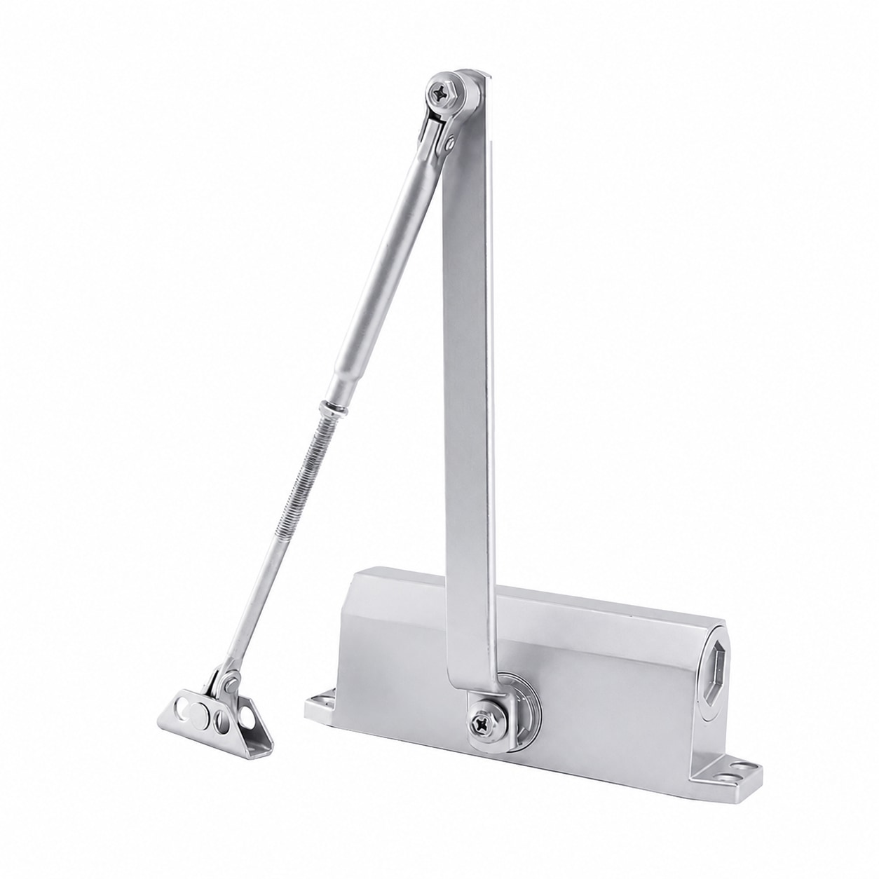 Tay co thủy lực CC-TLT60 cho cửa chống cháy cánh nặng từ 950mm