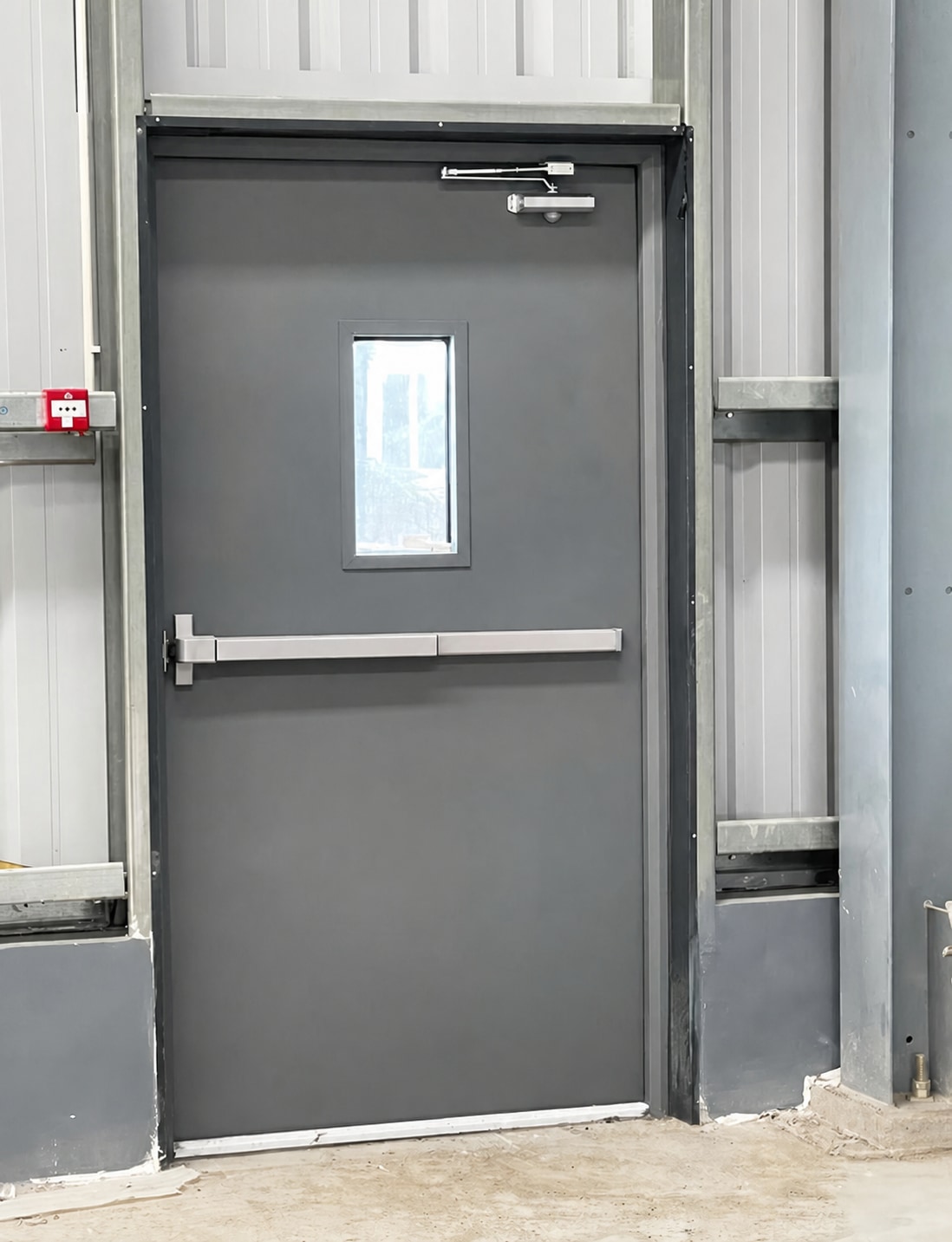 Ảnh 2 — Cửa chống cháy trên 120 phút một cánh