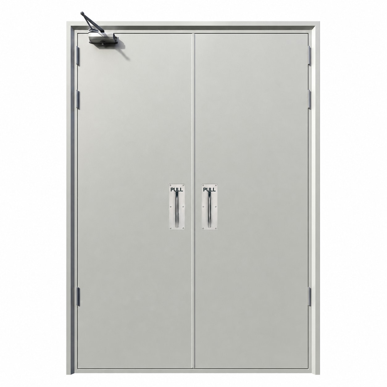 Ảnh 2 — Cửa chống cháy EI120 hai cánh