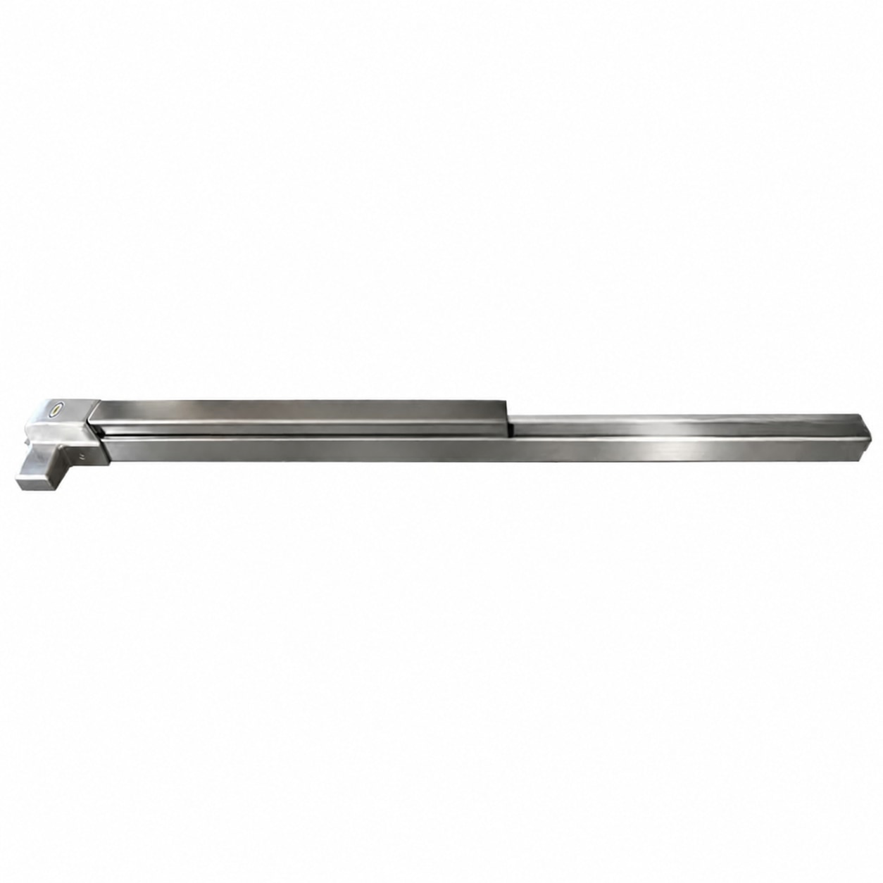 Thanh đẩy thoát hiểm đơn 1 điểm inox 304 F3200-SS lắp trên cửa chống cháy
