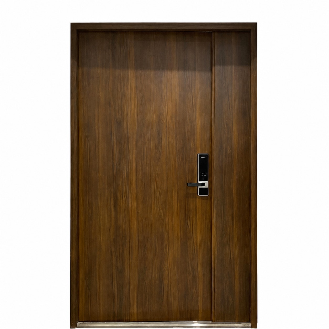 Cửa chống cháy căn hộ EI70 hai cánh lệch sơn tĩnh điện