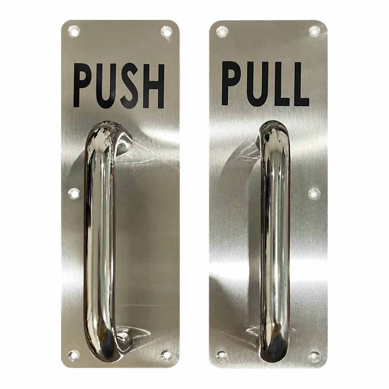 Tay nắm PULL–PUSH inox 304 kích thước 280x90mm cho cửa chống cháy