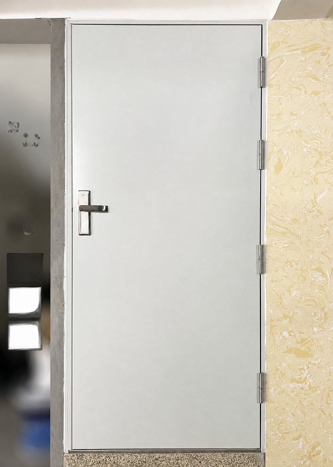 Ảnh 2 — Cửa chống cháy EI70 một cánh