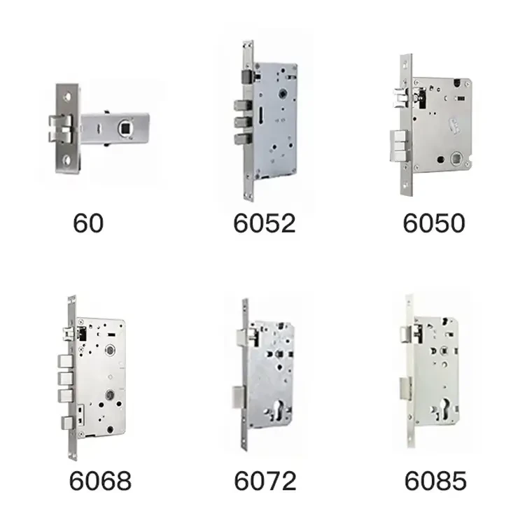 Khoá thông minh vân tay F1821 lắp trên cửa chống cháy EI70