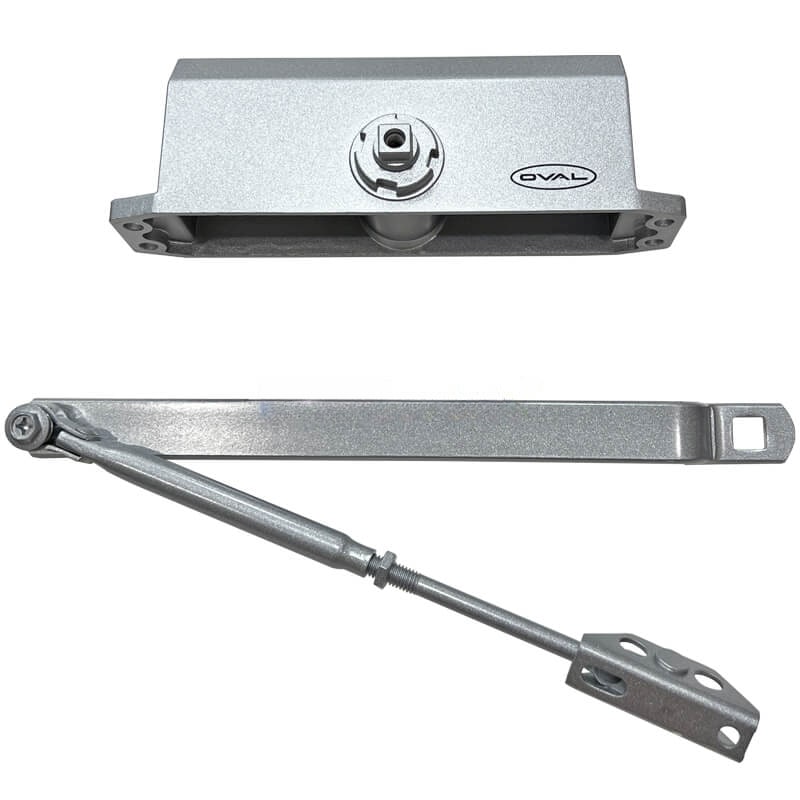 Tay co thủy lực CC-TLT60 cho cửa chống cháy cánh nặng từ 950mm