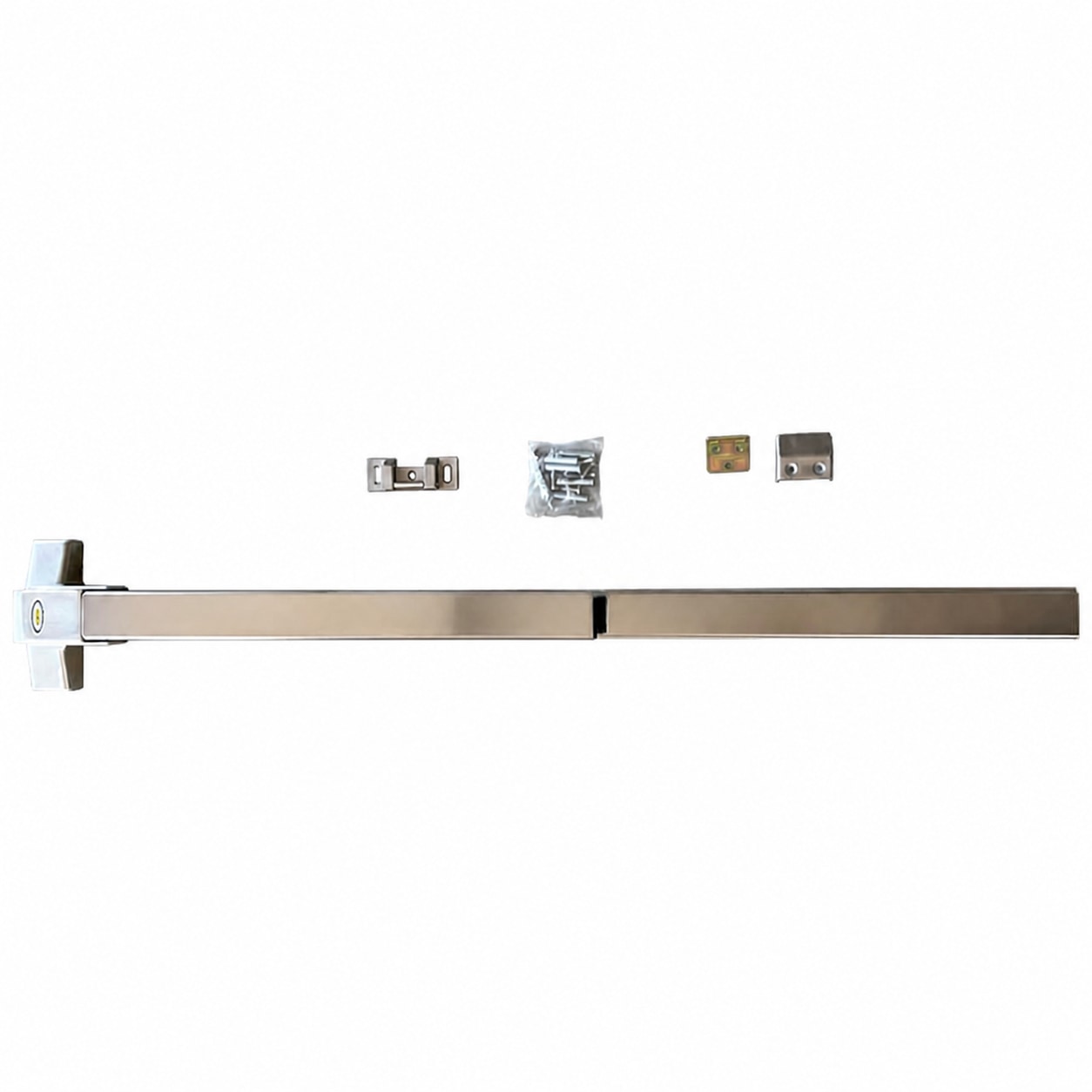 Ảnh 2 — Thanh đẩy thoát hiểm đơn 1 điểm inox 304 (F3200-SS)