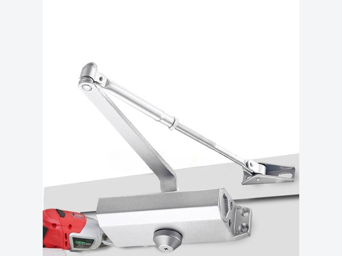 Tay co thủy lực CC-TLT60 cho cửa chống cháy cánh nặng từ 950mm