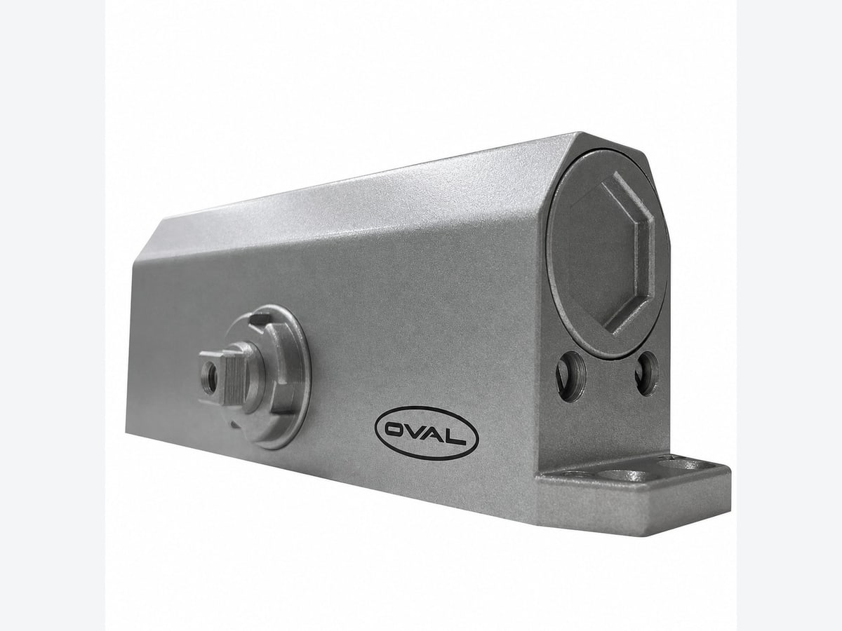 Tay co thủy lực CC-TLT60 cho cửa chống cháy cánh nặng từ 950mm