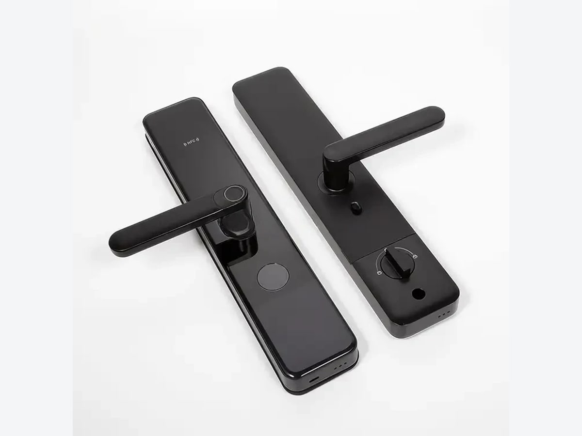 Khoá thông minh F2216 mã số thẻ từ vân tay cho cửa chống cháy
