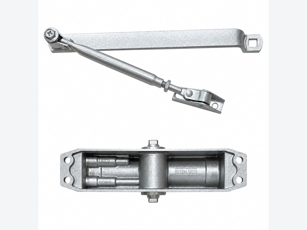 Tay co thủy lực DC-061F cho cửa chống cháy cánh 45-65kg