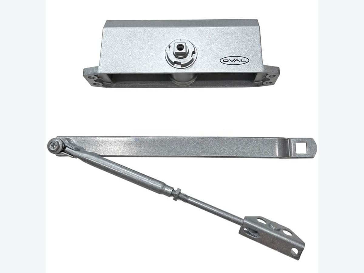 Tay co thủy lực CC-TLT60 cho cửa chống cháy cánh nặng từ 950mm